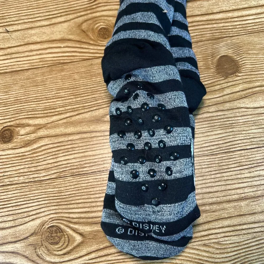 NWT Disney's Nightmare Before Christmas Fuzzy Babba Slipper Sock